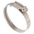 Abrazadera Estampada Acero Inoxidable AISI 304 Banda 9mm PERFECTO - 8 a 140mm - vista 3