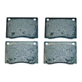 Juego Pastillas de Freno Metalfor 3200 y 2750 | Caliper 4 Pistones | Martin Morris