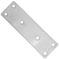 Patín Móvil de Desgaste FAVOT – MAC 3028 | 6 Agujeros | 166x50x6mm