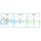 Abrazaderas para riego residencial / agrícola