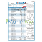 Juego de juntas con retenes para MWM SPRINT TURBO, silverado/ F-100 TARANTO