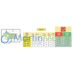 Conexión horquilla macho rosca macho larga (arag)