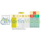 Conexión macho/ adaptador brida americana (arag)