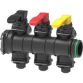 Colector Válvulas de 3 Vías para Mixer ARAG NIAGARA T5 completo
