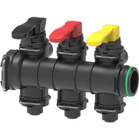 Colector Válvulas de 3 Vías para Mixer ARAG NIAGARA T5 completo