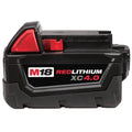 Batería Milwaukee 4811-1840 M18 REDLITHIUM XC 4.0 Amper