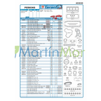 Juego de juntas con retenes PERKINS 4-203 TARANTO