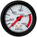 Termómetro de Agua Mecánico ORLAN ROBER Blanco 52mm Escala 40-110ºC