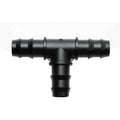Conector TEE Plástico Espigas de 16X16X16mm