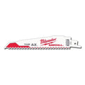Hojas De Sierra Sable 6" (150mm) MILWAUKEE 48-00-5021 SAWZALL X 5 Hojas