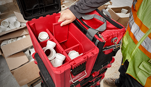 Milwaukee Packout 48-22-8422 Caja de Herramientas Compacta