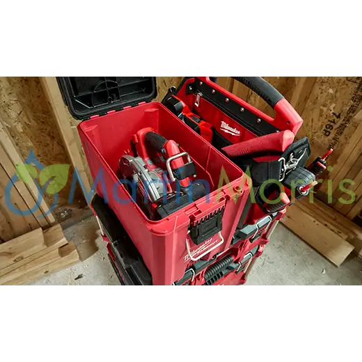 Milwaukee Packout 48-22-8422 Caja de Herramientas Compacta