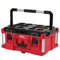 Caja de Herramientas Grande Milwaukee PACKOUT con Manija Superior | IP65 45,3 Kg