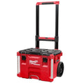 Milwaukee PACKOUT Carro de Herramientas con Ruedas Todoterreno y Manija Extensible