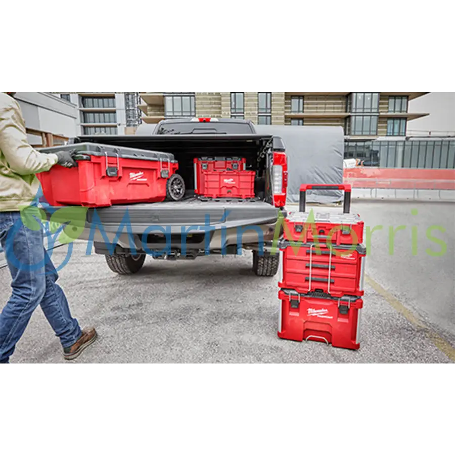48-22-8428 Milwaukee Caja de Herramientas con Ruedas packout™