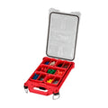 Milwaukee PACKOUT Organizador Perfil Bajo IP65 5 Contenedores Extraíbles Tapa Transparente - vista 2