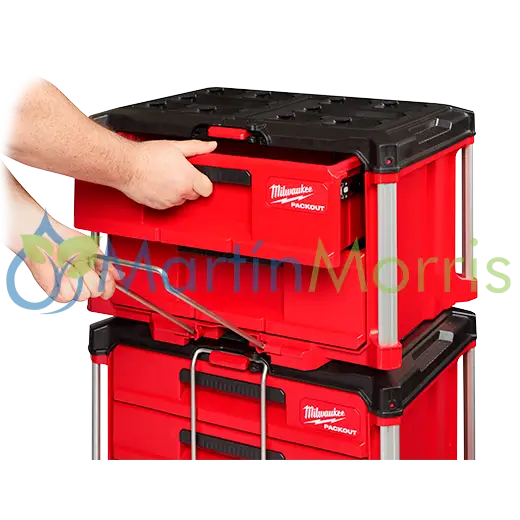 Milwaukee 48-22-8442 caja grande PACKOUT con dos cajones