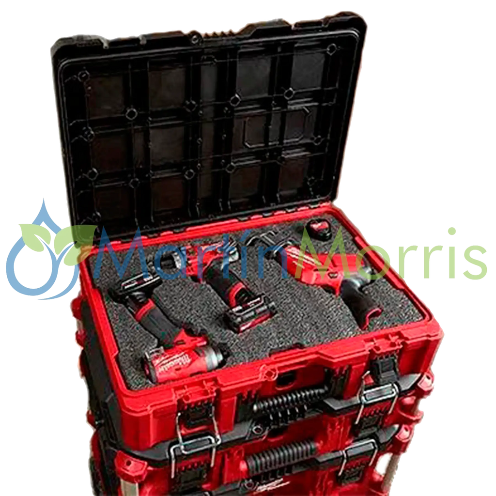Milwaukee packout™ 48-22-8450 caja con relleno de alta densidad personalizable