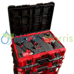 Milwaukee packout™ 48-22-8450 caja con relleno de alta densidad personalizable