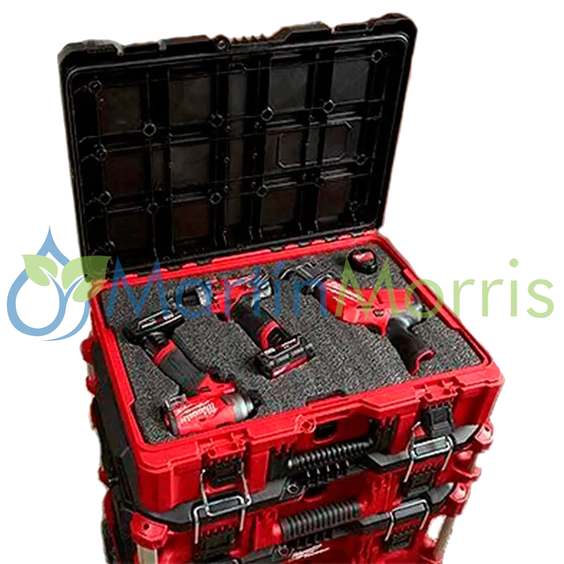 Milwaukee packout™ 48-22-8450 caja con relleno de alta densidad personalizable