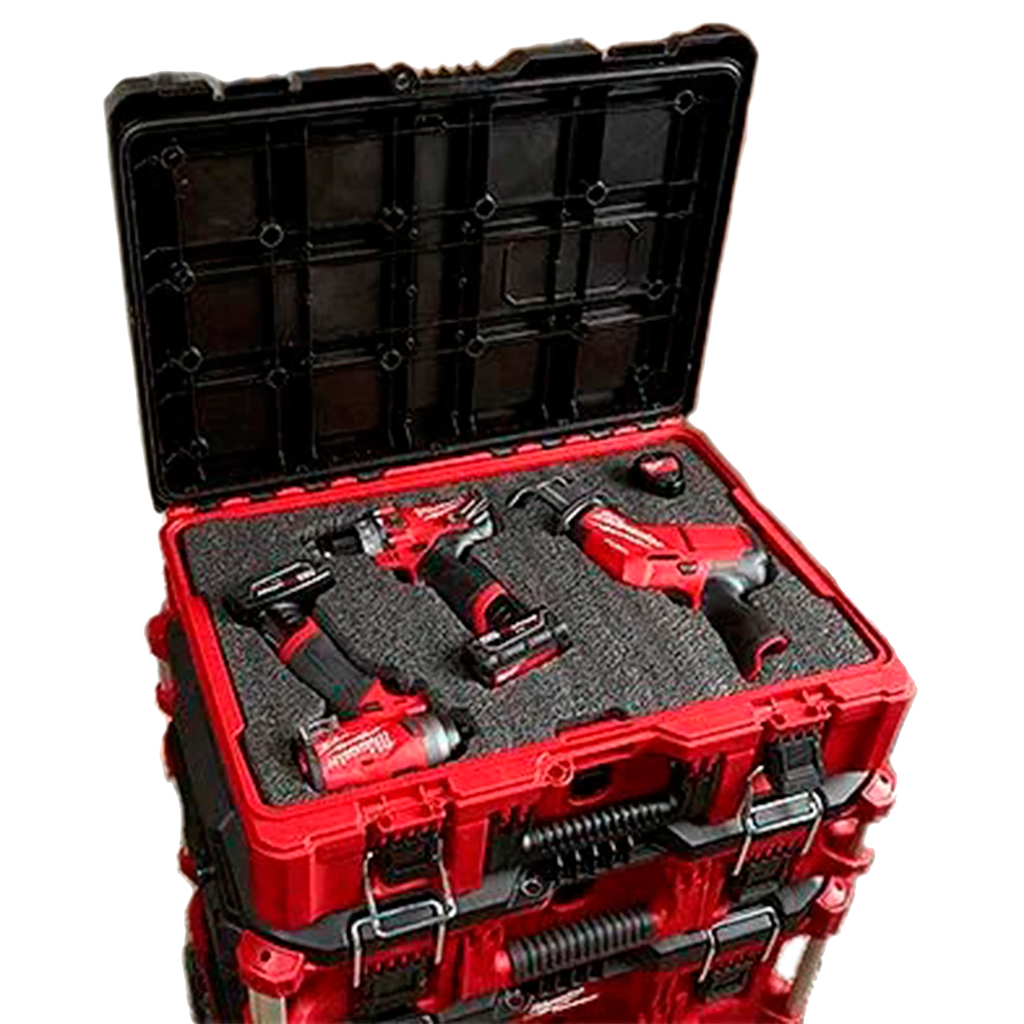 Milwaukee packout™ 48-22-8450 caja con relleno de alta densidad personalizable