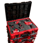 Milwaukee packout™ 48-22-8450 caja con relleno de alta densidad personalizable