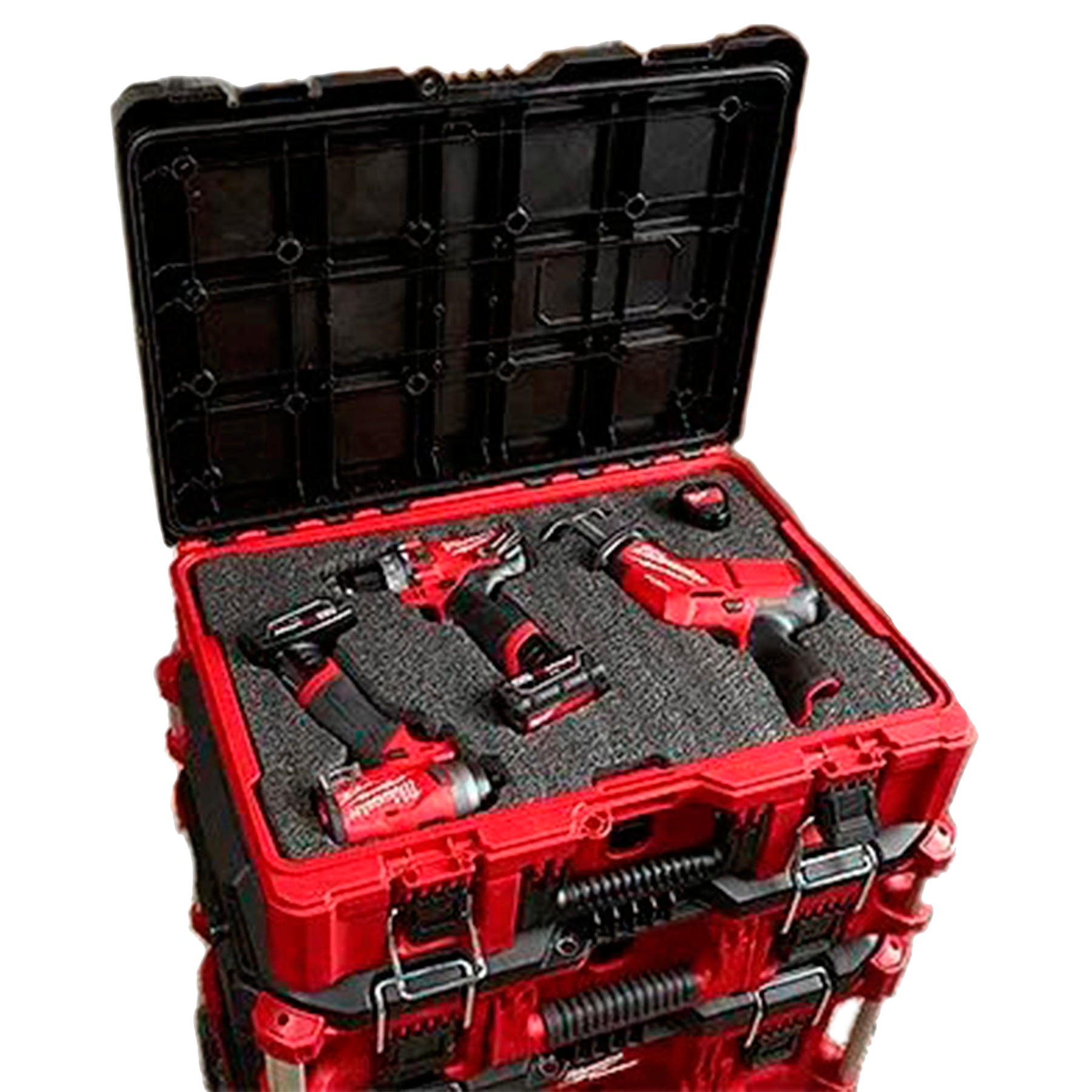 Milwaukee packout™ 48-22-8450 caja con relleno de alta densidad personalizable