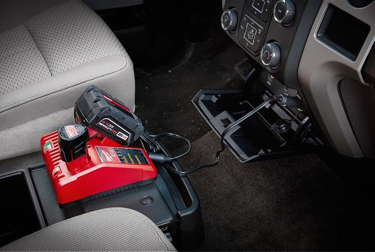 Cargador de Baterías Milwaukee 12v Dual M12 M18 Modelo 4859-1810