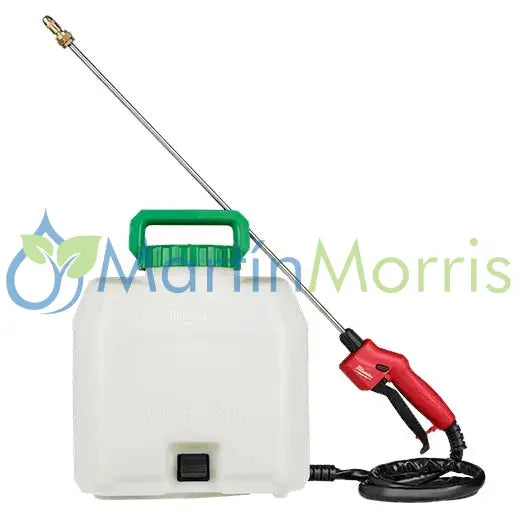 Milwaukee 2820-20PS Pulverizador Mochila de 15 litros a batería M18
