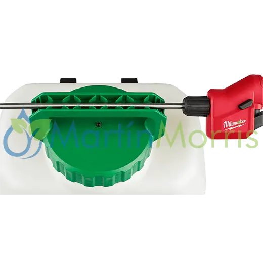 Milwaukee 2820-20PS Pulverizador Mochila de 15 litros a batería M18