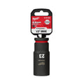Tubo de impacto Encastre 1/2 23mm largo Milwaukee 49666284