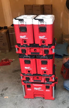 Heladera Conservadora 15 Litros Milwaukee 4822-8460 Linea Packout