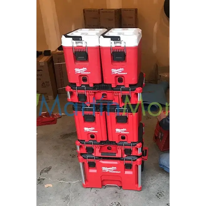 Heladera Conservadora 15 Litros Milwaukee 4822-8460 Linea Packout