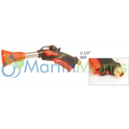 Pistola o lanza de atomización marca ARAG modelo HYDRA con boquilla 1.5 Rosca de Conexión 1/2" BSP.