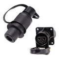Kit Conector Eléctrico COBO 3 Pines Macho y Hembra – 12v/24v para Tractores