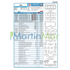 Juego de juntas con retenes para Jeep cherokee 2.5 TD TARANTO