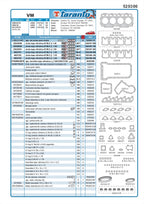 Juego de juntas con retenes para Jeep cherokee 2.5 TD TARANTO