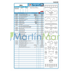 Juego de Juntas con retenes para TORNADO 4 Bancadas marca TARANTO