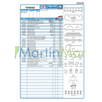 Juego de juntas con retenes para TORINO 7 bancadas TARANTO