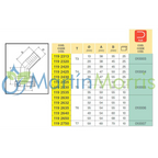 Racord ARAG de Horquilla con Espiga Curva 45°