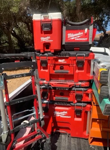 Heladera Conservadora 15 Litros Milwaukee 4822-8460 Linea Packout