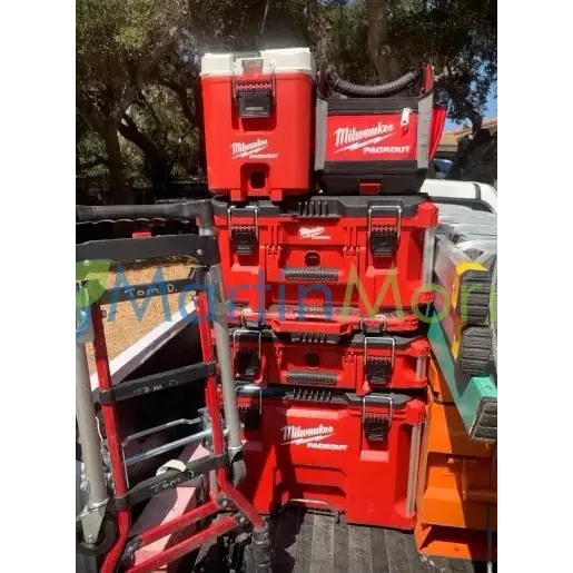 Heladera Conservadora 15 Litros Milwaukee 4822-8460 Linea Packout