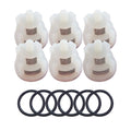 kit de válvulas para bomba de Hidrolavadora Udor Modelos G/GK/GW