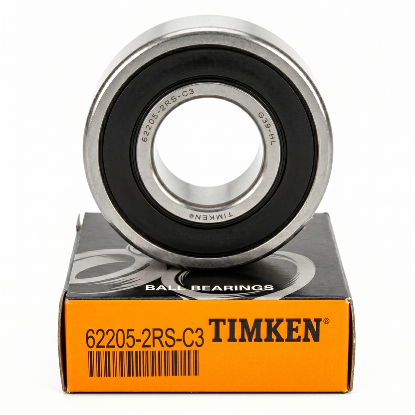 Rodamiento Timken 62205-2RS-C3 Medida 25X52X18