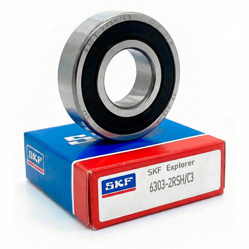 Rodamiento De Alta Velocidad SKF 6303-2RSH/C3