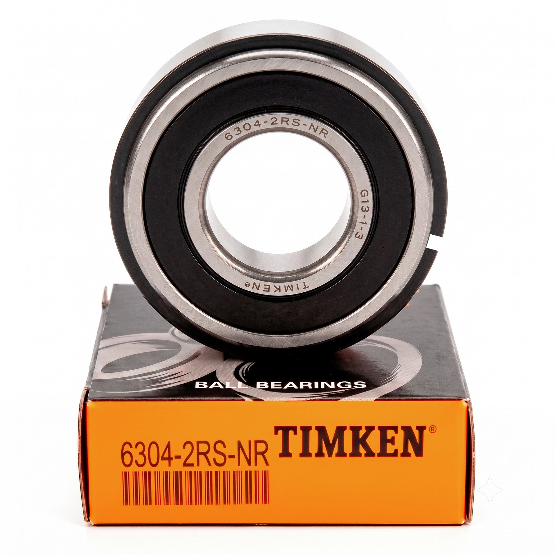 Rodamiento Timken 6304-2RNS-NR Medida 20X52X15
