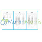 Abrazadera Estampada Acero Inoxidable 430 Banda 12 mm