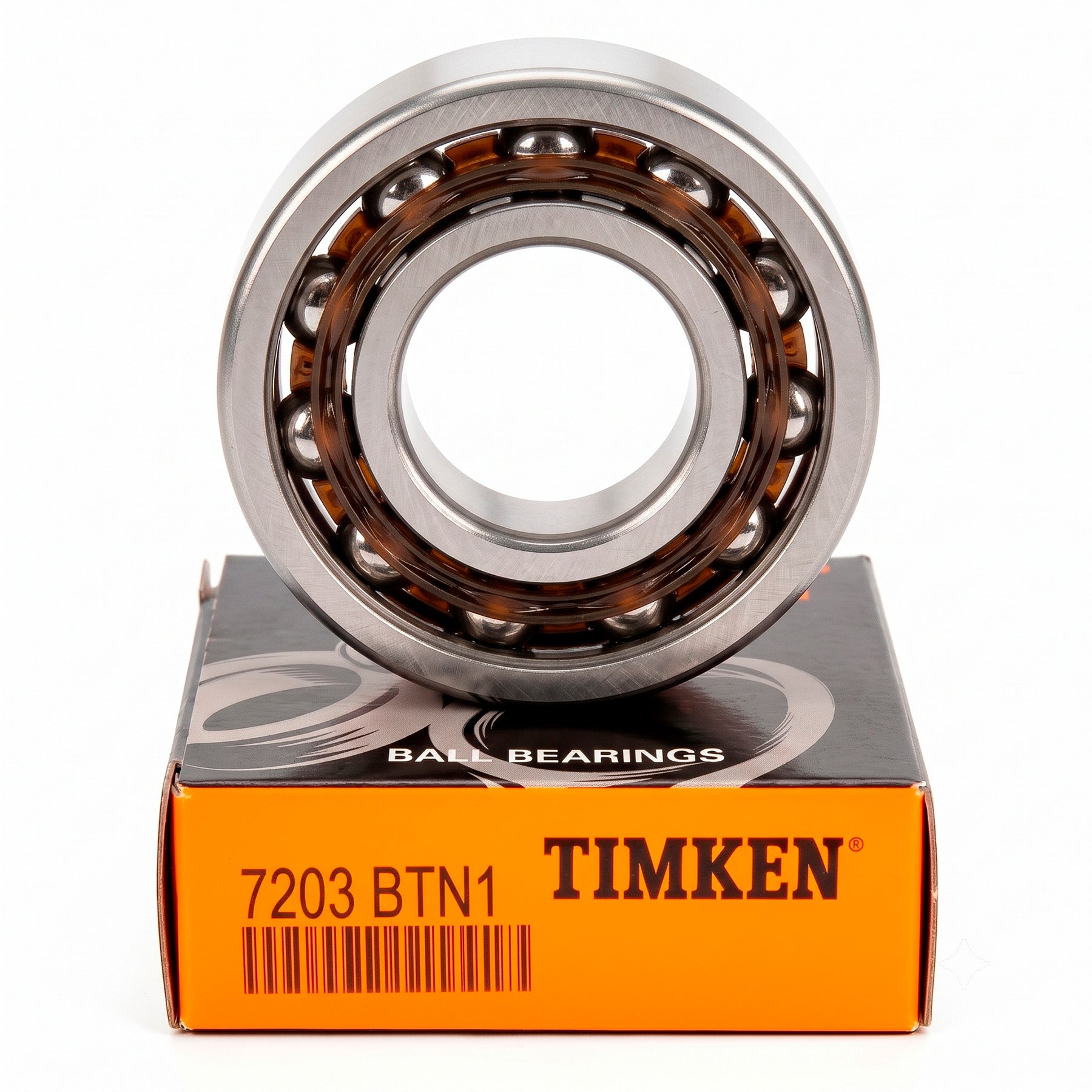 Rodamiento TIMKEN 7203 BTN1 | 17x40x12mm Alta Precisión