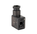 Conector DIN 43650 de 3 contactos rectangular  12 volt