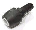 Final de linea caño 21mm o 1/2 pul con espiga recta de 3/4 pul